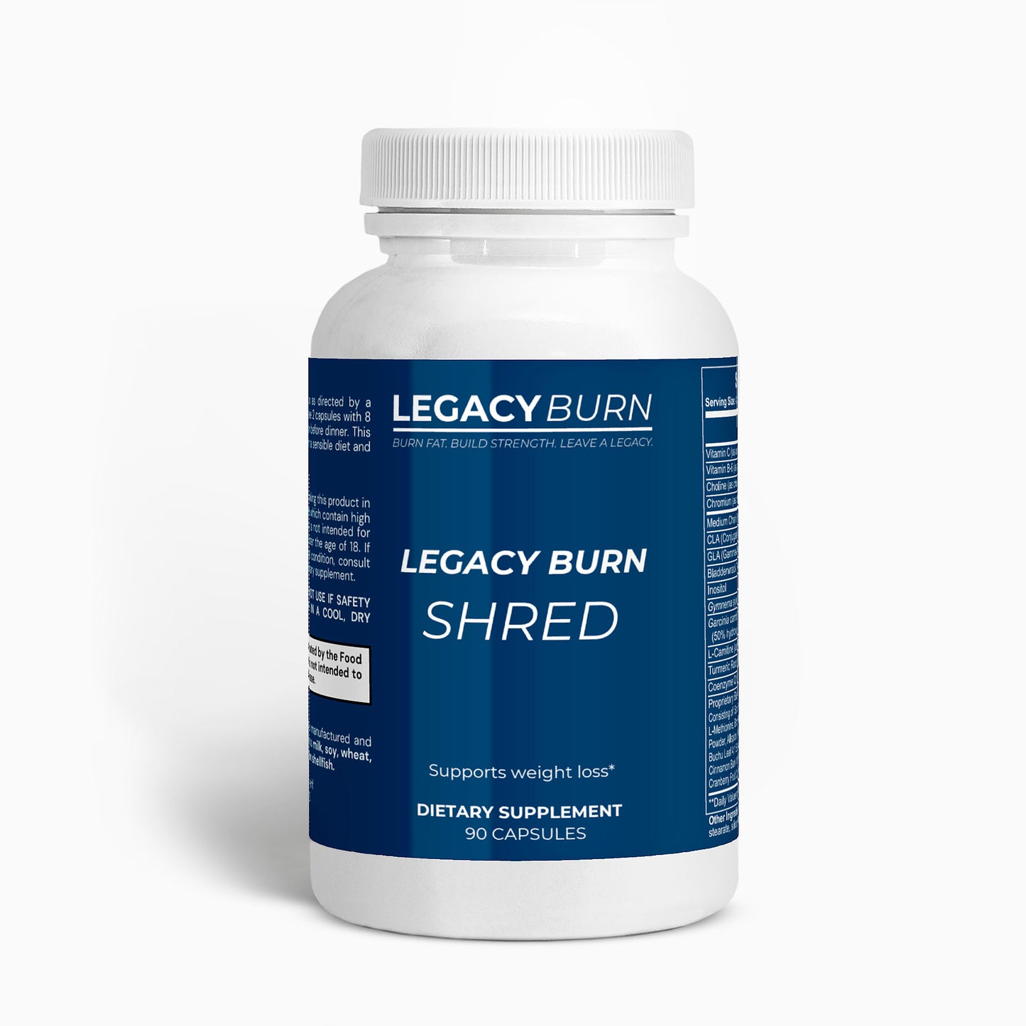 Legacy Burn SHRED Fat Burner