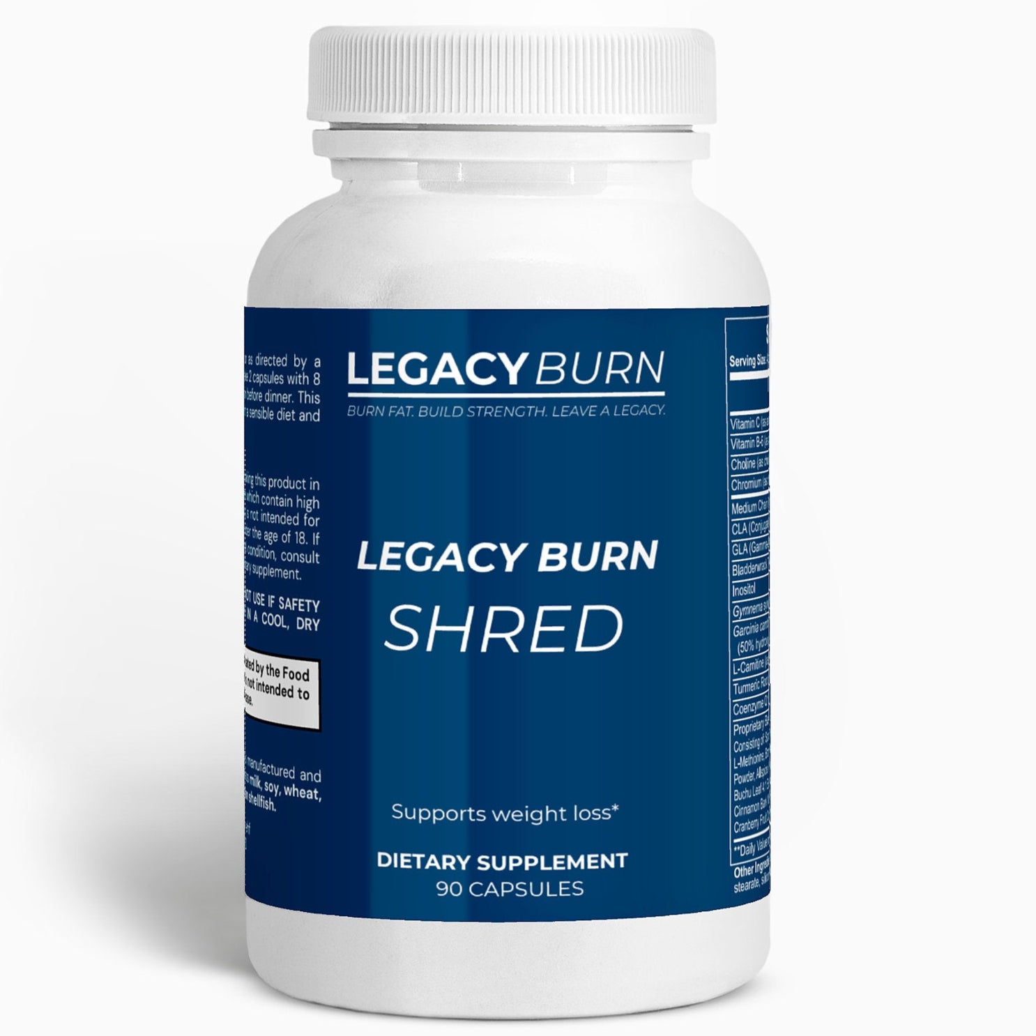 legacy burn shred fat burner for men over 50