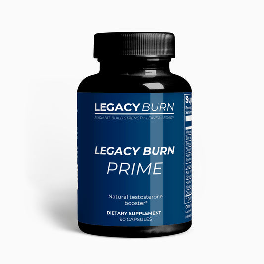 Legacy Burn PRIME Testosterone Booster