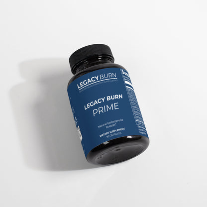 Legacy Burn PRIME Testosterone Booster