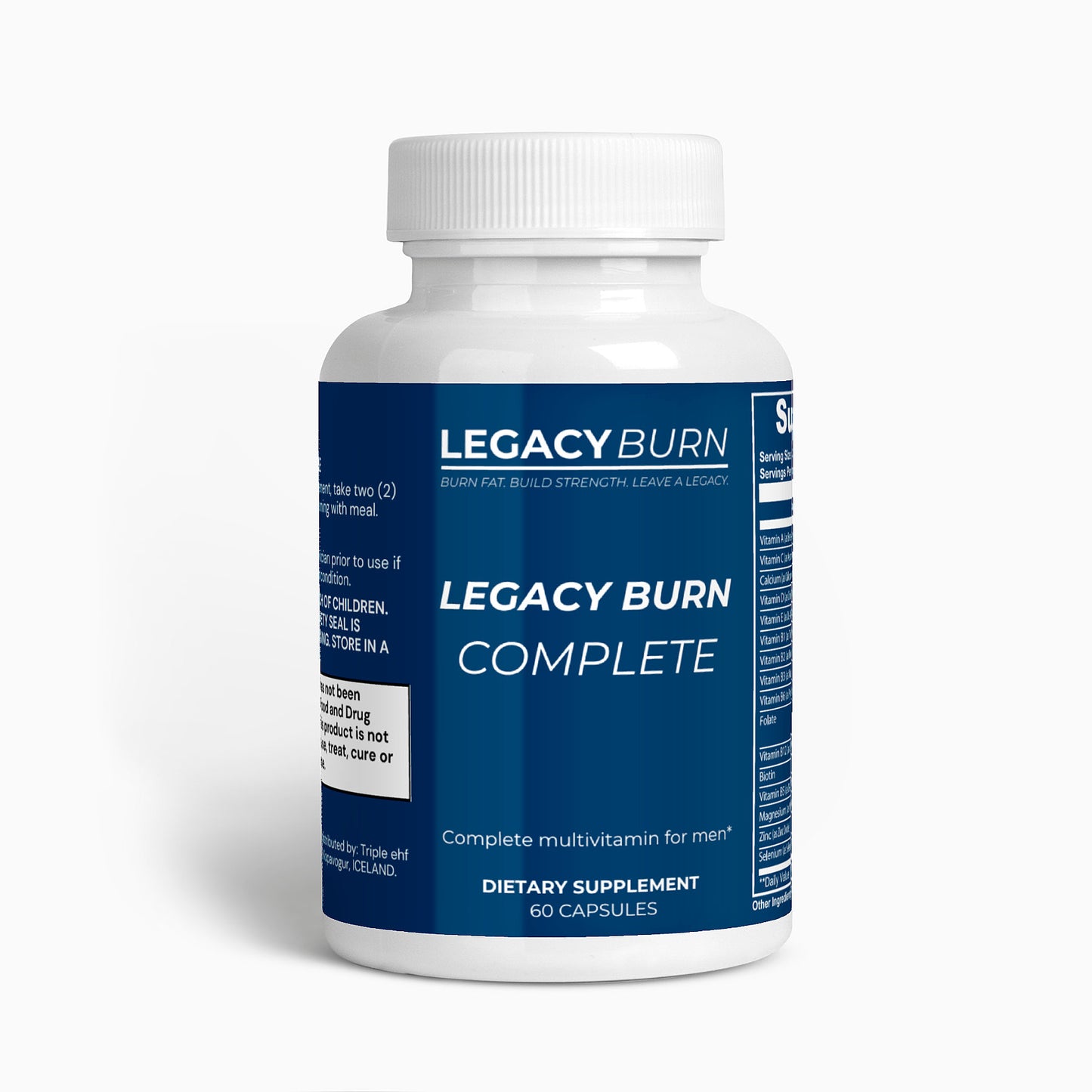 Legacy Burn COMPLETE Multivitamin