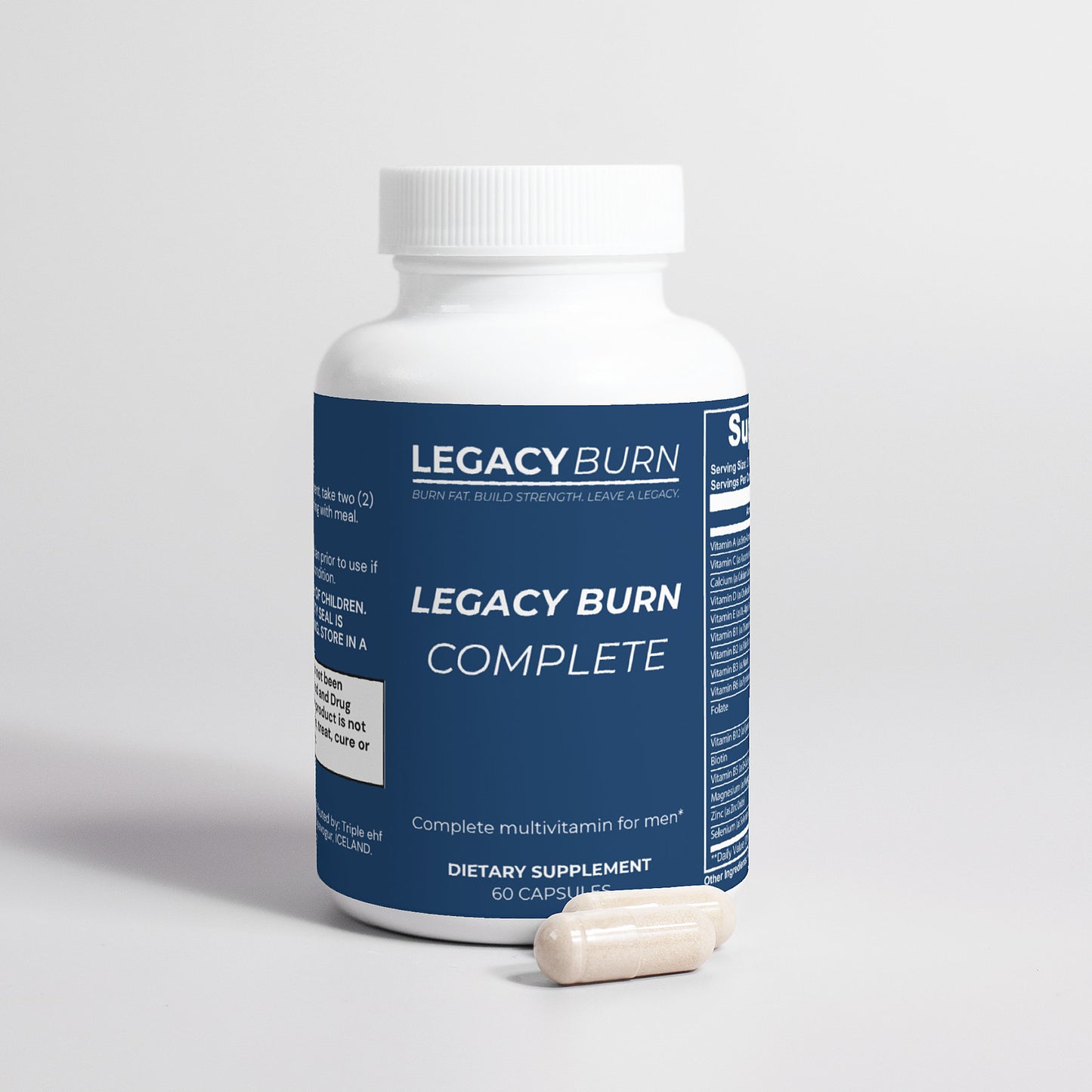 Legacy Burn COMPLETE Multivitamin