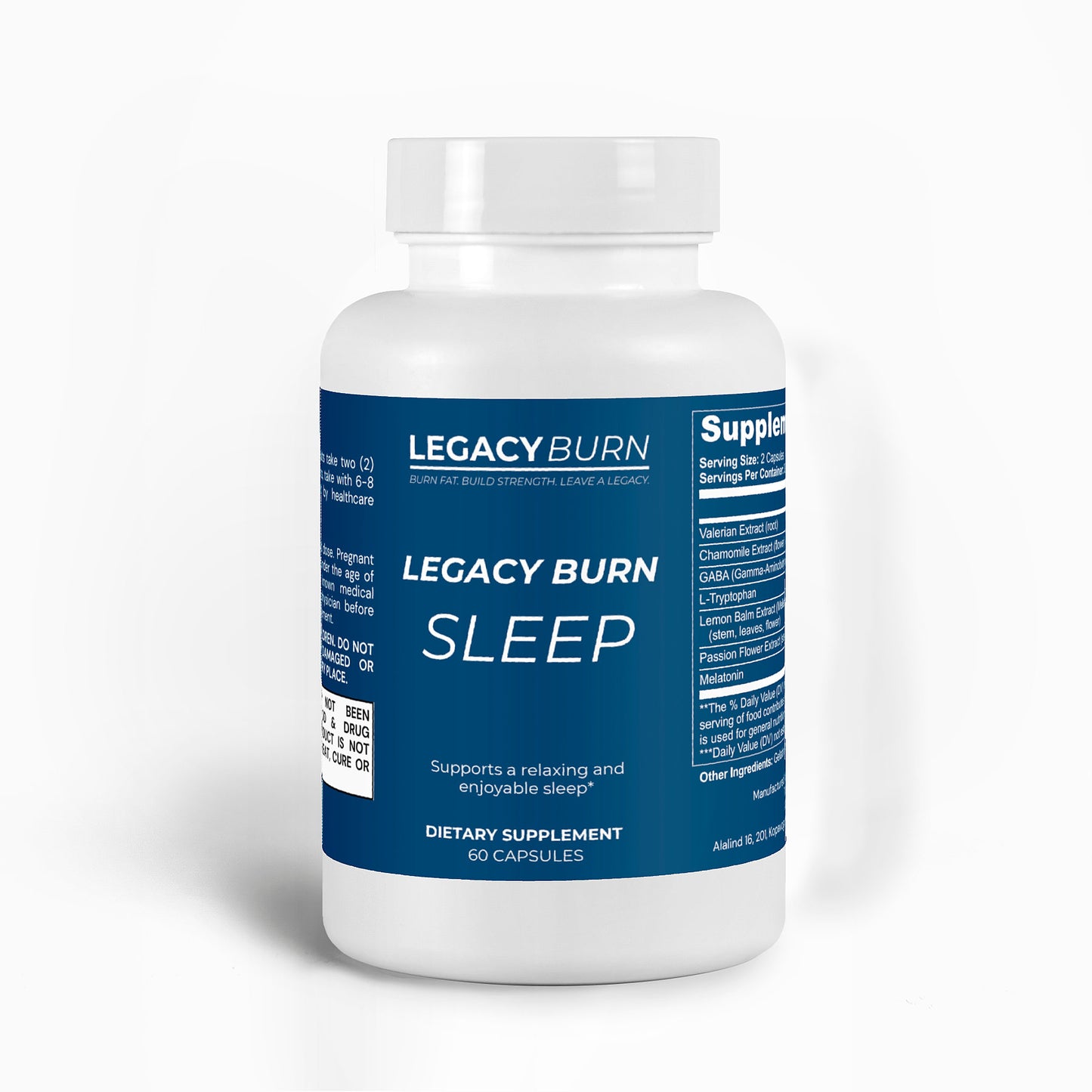 Legacy Burn SLEEP Formula