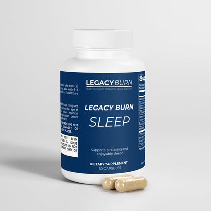 Legacy Burn SLEEP Formula