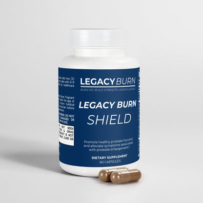 Legacy Burn SHIELD Prostate Support